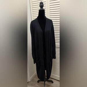 Old Navy Black Plus Size cardigan